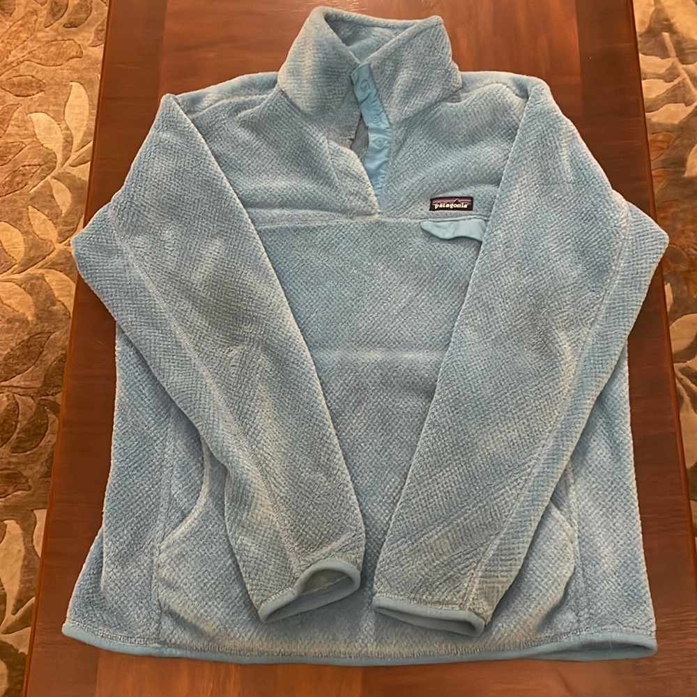 COPY - Light Blue Patagonia Sweatshirt
